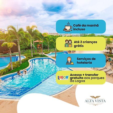 Alta Vista Thermas - Oficial Caldas Novas Exteriér fotografie
