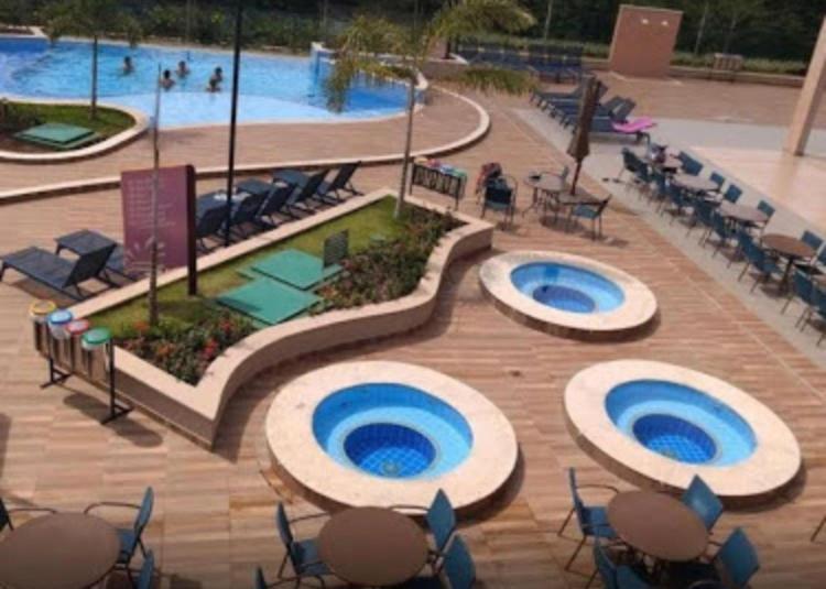 Alta Vista Thermas - Oficial Caldas Novas Exteriér fotografie