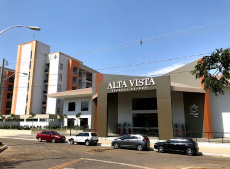 Alta Vista Thermas - Oficial Caldas Novas Exteriér fotografie