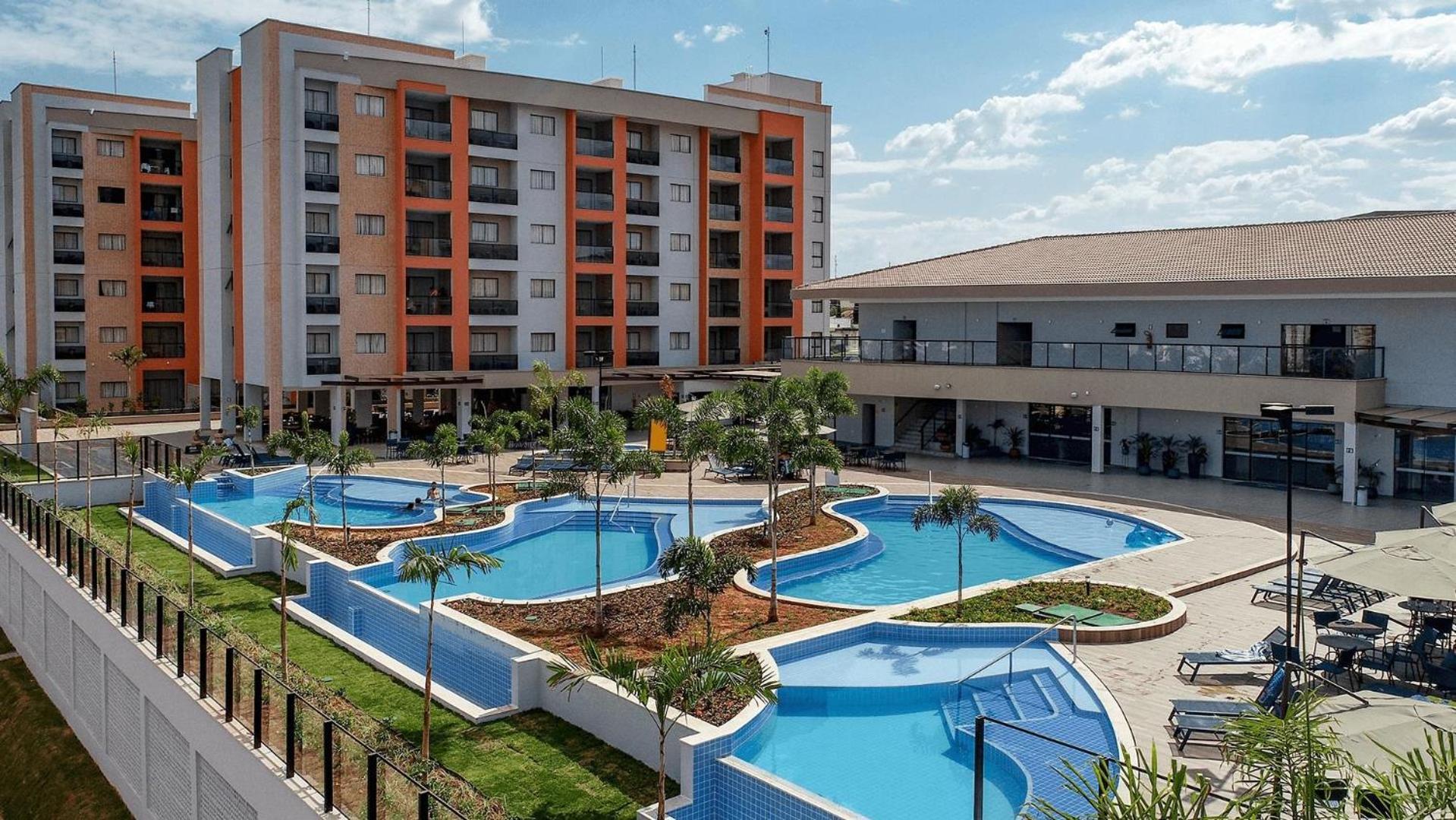 Alta Vista Thermas - Oficial Caldas Novas Exteriér fotografie