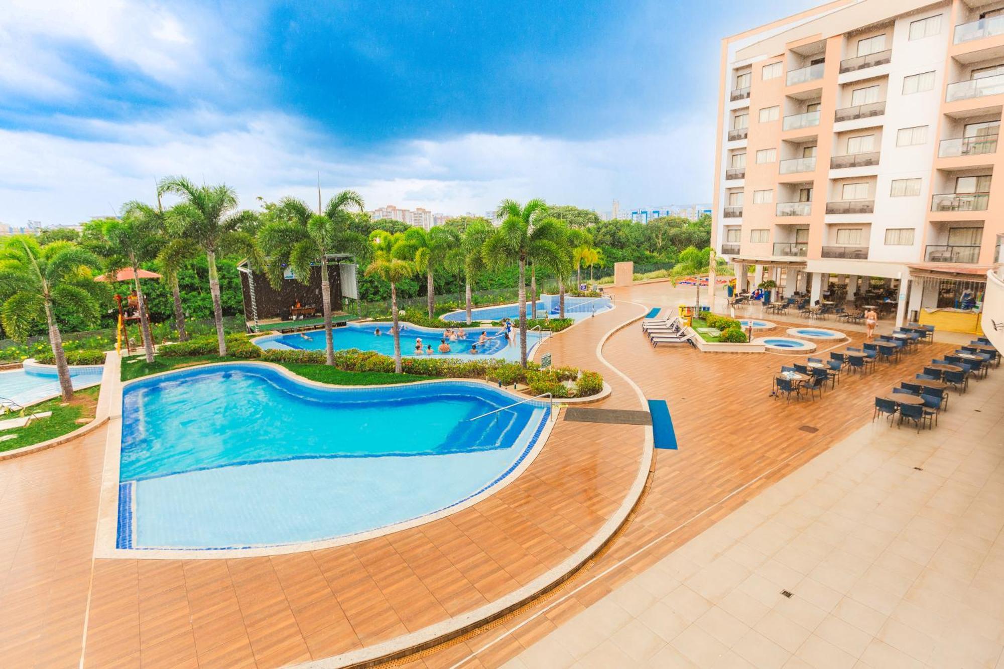 Alta Vista Thermas - Oficial Caldas Novas Exteriér fotografie