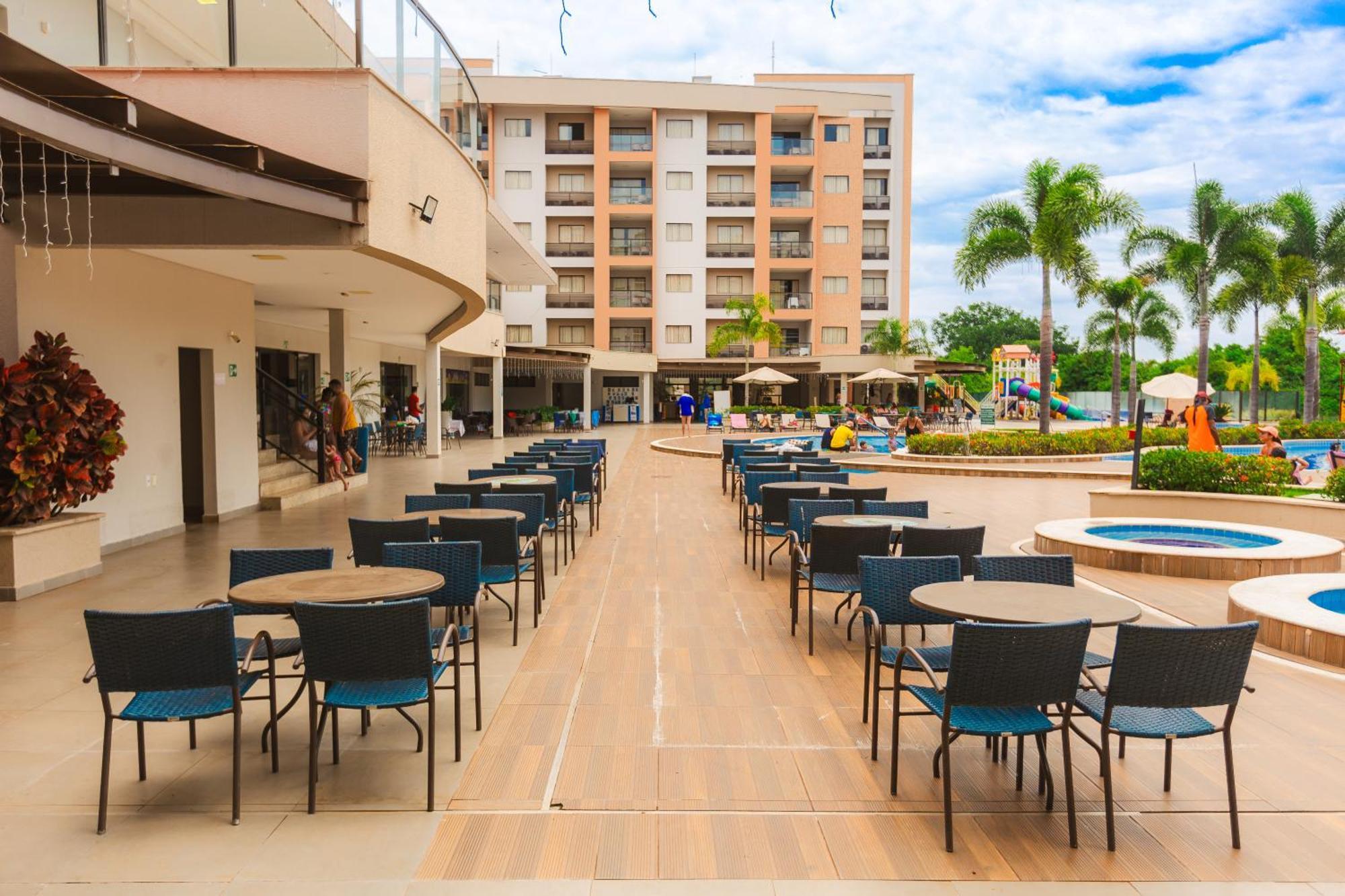Alta Vista Thermas - Oficial Caldas Novas Exteriér fotografie