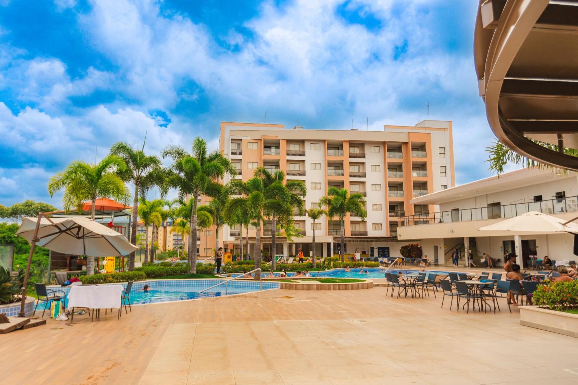 Alta Vista Thermas - Oficial Caldas Novas Exteriér fotografie